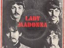 BEATLES Lady Madonna  UNIQUE Spain p/s 45 HEAR