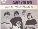 OLA & THE JANGLERS La La La SCORCHING freakbeat 45 HEAR