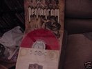 Pentagram First Daze here too lp  Red Vinyl  Blue Cheer
