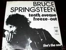 Bruce Springsteen Dutch 1976 Dutch PS 45 10th avenue NM