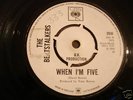 David Bowie - Beatstalkers When I'm Five rare promo 45