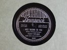 TEFTELLER Jazz 78 Teddy Wilson Billie Holiday Br 8087 E