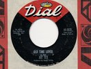 JOE TEX rare early Dial 45 OLD TIME LOVER / 1964 LISTEN