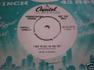 45 GENE VINCENT My Heart UK CAPITOL DEMO, mint- RARE