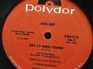 DON RAY GOT TO HAVE LOVING & STANDING IN THE RAIN 12