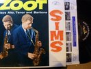 ZOOT SIMS PLAYS ALTO TENOR .. ORIGINAL 1956 ABC LP MINT