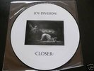 JOY DIVISION CLOSER U.K PICTURE DISC LP NEW
