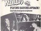 REZILLOS Flying Saucer Attack RARE Holland 7