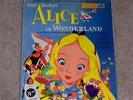 Alice In Wonderland Disney Original book records 78 rpm