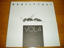 V/A REALLY FAST VOL 4 LP Punk HC KBD No Security G-ANX