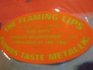 The Flaming Lips -Clouds Taste Metallic GREEN Vinyl M-