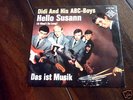 Didi and his ABC-Boys -Hello Susann (Beatles Song) RARR