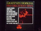 Lightnin Hopkins Bluesville Greatest Hits BV 1084 1964