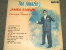 LP James Brown The Amazing King 743 Rare Suit Cover
