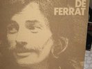 jean ferrat coffret 10 disques de 1962 a 1971  complet