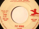 JAZZ BOSSA VOCAL 45-PAT BOWIE-MOON AND SAND  /JOEY JOEY