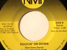 MODERN SOUL BOOGIE FUNK 45-BAD NEWS BAND-ROCKIN ON DOWN