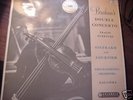 BRAHMS DOUBLE CONCERTO OISTRAKH VIOLIN FOURNIER