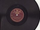 Rare 1930's Memphis Jug Band 78-Okeh Electric Label