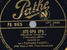 PATHE Les Tamarii Tahiti UTE-UPA UPA