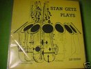 Stan Getz 10 inch LP on Clef--'Stan Getz Plays'