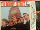 THE ROCKIN' BERRIES  LP---IN TOWN  NPL 38013