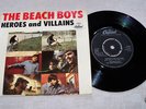 RARE- BEACH BOYS 7' HEROES AND VILLIANS - SWEDISH 67