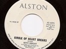 BETTY WRIGHT  Circle Of Heart Breaks   Northern Soul 45