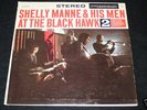 SHELLY MANNE & His Men at Black Hawk 2 CONTEMPORARY LP