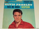 ELVIS PRESLEY 45 - KISS ME QUICK W/  PICTURE  SLEEVE