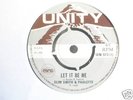 Let It Be Me - Slim Smith & Paulette UNITY 1969 Reggae