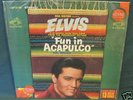 Elvis Presley Fun In Acapulco LP Silver Stereo NM