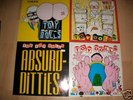 The Toy Dolls 4xLp Oi Skinhead Punk