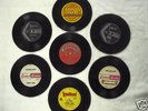 JOHNNY O'KEEFE SINGLES  X 7. EARLY LEEDON 45s.J.O.K.