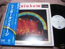 Rainbow ON STAGE Japan 2LP PROMO w/OBI