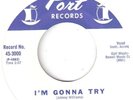 NORTHERN SOUL R&B  CAROL FRAN    I'M GONNA TRY     PORT