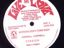 Cornel Campbell Nothing Dont Come Easy UK 12 Listen