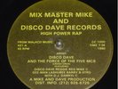 DISCO DAVE & FORCE FIVE MCS   High Power Rap   RARE OG