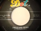 R&B 45-RONNIE LOVE-CHILLS AND FEVER