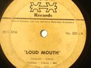 FUNK JAZZ 45-PHIL PHILIP COHRAN-LOUD MOUTH-ZULU EP-ARTI