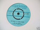 The Soul Agents - Get Ready It's Rock Steady '67 UK 45