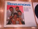The Sensations Argo LP 4022 White Label Let Me In Mint-