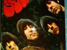 THE BEATLES (NZ '65 LP )  RUBBER SOUL-BLUE LABEL-MONO