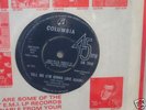 GRAHAM BOND ORGANISATION  -  TELL ME/LOVE COME SHINING
