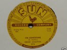 ERNIE CHAFFIN - I'm lonesome / Laughin' SUN 275 10