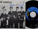 THE ANGELS – THE CREEPER – RARE SWISS BEAT SIGNED
