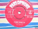 THE BEATLES PLEASE PLEASE ME. ORIGINAL RED LABEL 45 EX