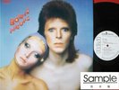 DAVID BOWIE PIN UPS JAPAN 1st ISSUE PROMO WL LP +MINT+
