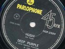 Deep Purple - Hush/One More Rainy Day (NEW ZEALAND) 45