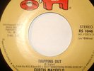 70's SOUL 45-CURTIS MAYFIELD-TRIPPING OUT-SAMPLE